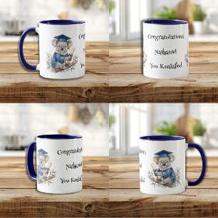 Du Koalafizierter Koala-Abschlusstasse Tasse