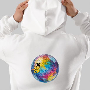 Du komplettierst das Bild - Jeder gehört hierher Hoodie