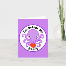 Du Kraken Meinen Herzlichen Gruß Karte