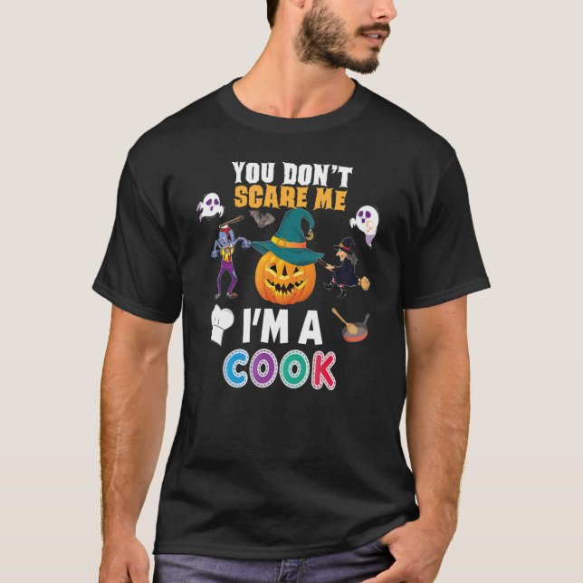 Du kümmerst dich nicht darum, dass ich ein Koch bi T-Shirt (Vorderseite)