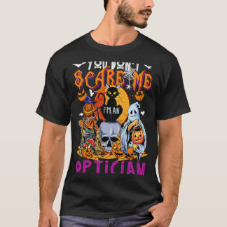 Du kümmerst dich nicht darum, dass ich ein optisch T-Shirt