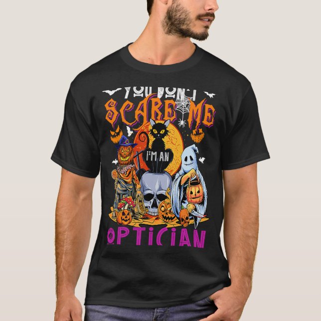 Du kümmerst dich nicht darum, dass ich ein optisch T-Shirt (Vorderseite)