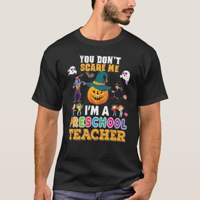 Du kümmerst dich nicht darum, dass ich ein Prescho T-Shirt (Vorderseite)