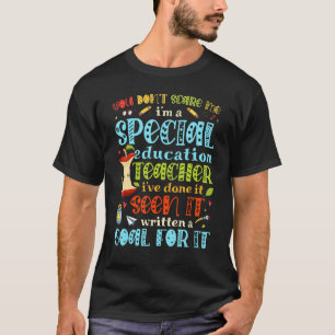 Du kümmerst dich nicht darum, dass ich eine besond T-Shirt