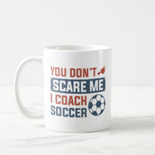 Du kümmerst dich nicht darum, dass ich Fußball tra Kaffeetasse