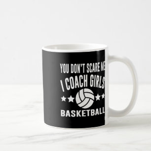 Du kümmerst dich nicht darum, dass ich Girls Baske Kaffeetasse