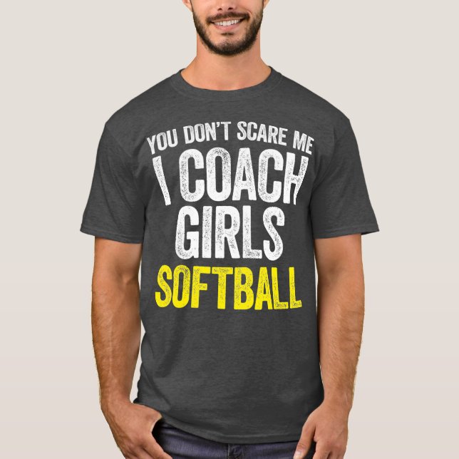 Du kümmerst dich nicht darum, dass ich Girls Softb T-Shirt (Vorderseite)