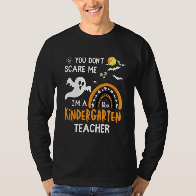 Du kümmerst dich nicht darum, dass ich Kindergarte T-Shirt (Vorderseite)
