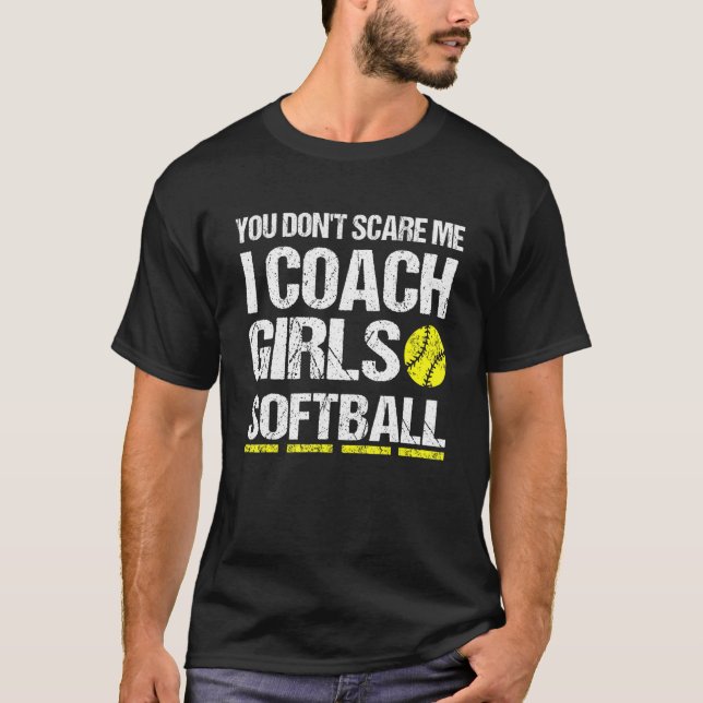 Du kümmerst dich nicht darum, dass ich Mädchen Coa T-Shirt (Vorderseite)