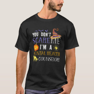 Du kümmerst dich nicht darum, dass ich psychischer T-Shirt