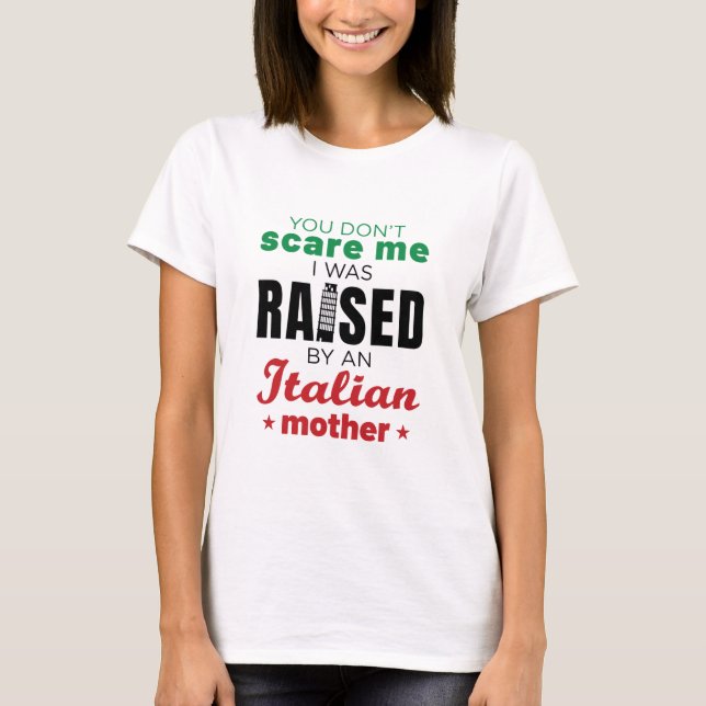 Du kümmerst dich nicht darum, dass ich von der ita T-Shirt (Vorderseite)