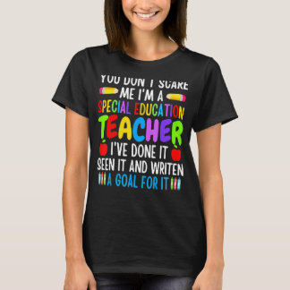 Du kümmerst mich nicht darum, dass ich eine besond T-Shirt