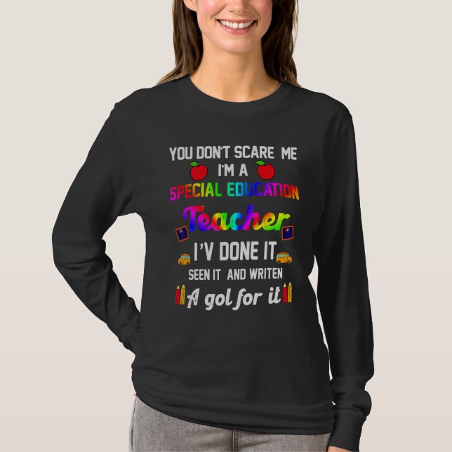 Du kümmerst mich nicht darum, dass ich eine besond T-Shirt (Vorderseite)