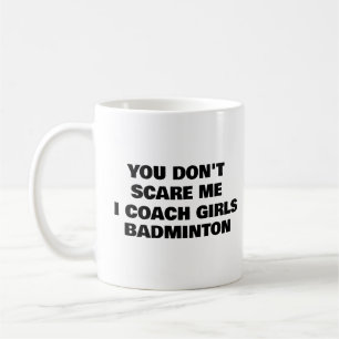 Du kümmerst mich nicht darum, dass ich Mädchen BAD Kaffeetasse
