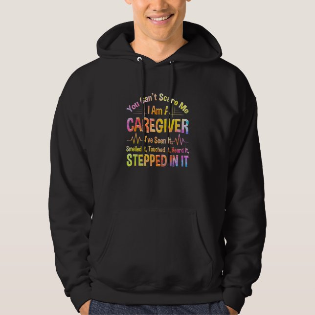 Du kümmerst mich nicht, dass ich eine Frauennahrun Hoodie (Vorderseite)