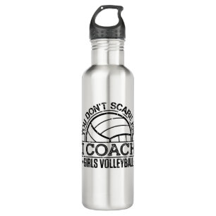 Du kümmerst mich nicht, dass ich Mädchen Volleybal Edelstahlflasche