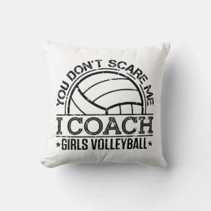 Du kümmerst mich nicht, dass ich Mädchen Volleybal Kissen