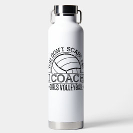 Du kümmerst mich nicht, dass ich Mädchen Volleybal Trinkflasche