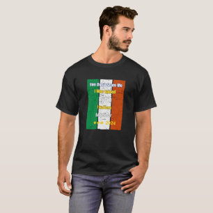 Du kümmerst mich nicht, dass ich von der italienis T-Shirt