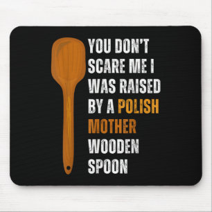 Du kümmerst mich nicht, dass ich von einer polnisc mousepad