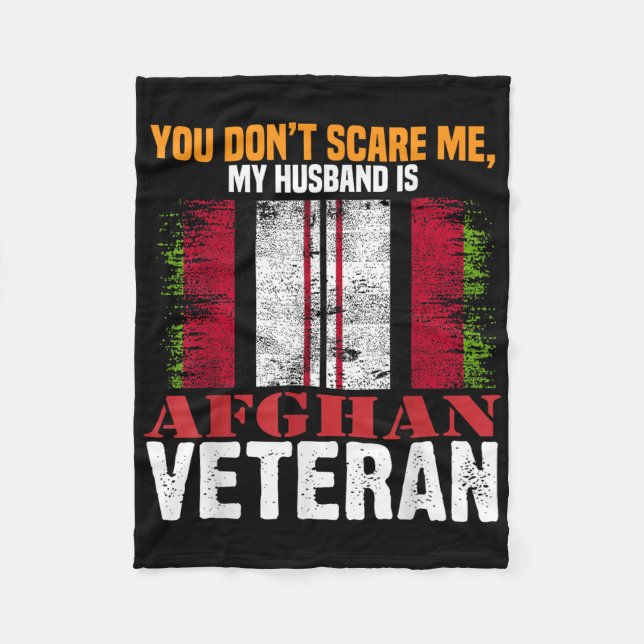 Du kümmerst mich nicht, dass mein Mann afghanische Fleecedecke (Vorderseite)