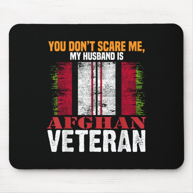 Du kümmerst mich nicht, dass mein Mann afghanische Mousepad (Vorne)