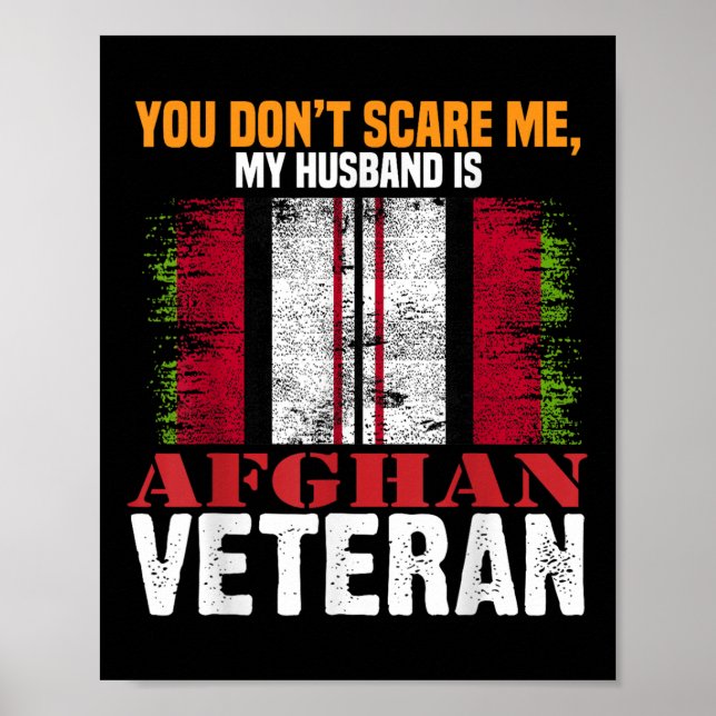 Du kümmerst mich nicht, dass mein Mann afghanische Poster (Vorne)