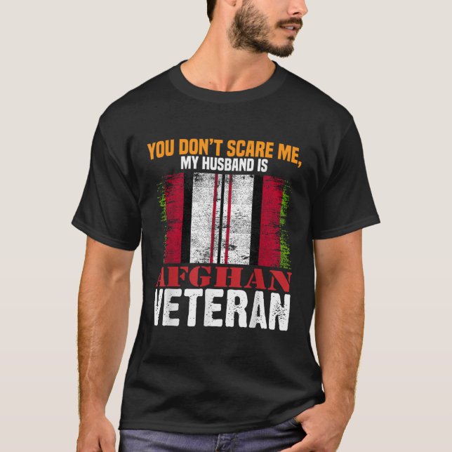 Du kümmerst mich nicht, dass mein Mann afghanische T-Shirt (Vorderseite)