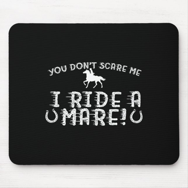 Du kümmerst mich nicht mousepad (Vorne)