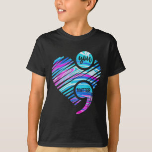 Du Lässt Deine Geschichte Nicht Mit Selbstmordverh T-Shirt