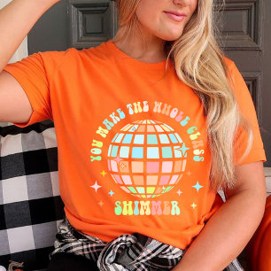 Du lässt die ganze Klasse strahlen T-Shirt Lehre