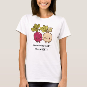 Du lässt mein Herz einen Rübenpuffer überspringen T-Shirt