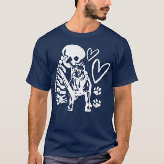 Du lässt mich leben, Pit Bull Hund ist Liebe Pitbu T-Shirt
