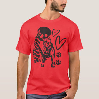 Du lässt mich leben, Pit Bull Hund ist Liebe Pitbu T-Shirt