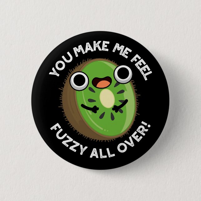 Du lässt mich überall in Fruchtpun dunkler BG schw Button (Vorderseite)