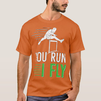 Du läufst mich Fliegen T-Shirt