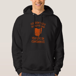 Du lebst nicht in Cleveland Hoodie