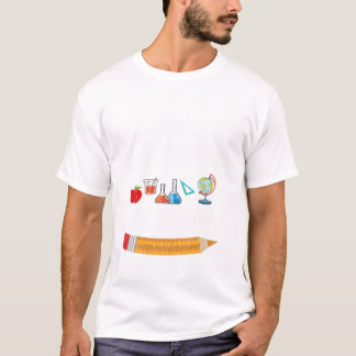 Du lernst heute, dass es lustig ist, wieder in die T-Shirt