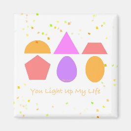 DU LIEBST MEIN LEBEN AN MAGNET