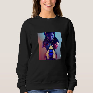 Du liebst mich, weil ich ein Rockstar Premium bin Sweatshirt