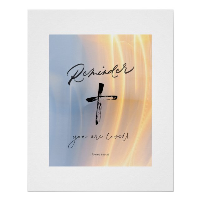 Du liebst Poster (Vorderseite)