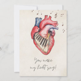 Du machst mein Herz glücklich, Valentine's Feiertagskarte