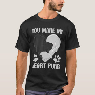 Du machst meinen Herzklopfen zu einem kokzigem, lu T-Shirt
