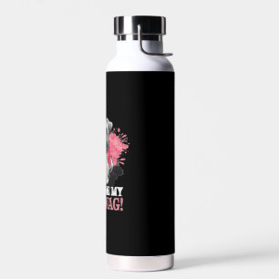 DU MACHST MEINEN SCHWANZ WAG HUND TRINKFLASCHE