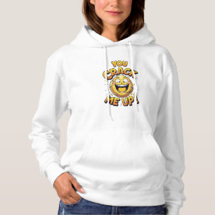 Du machst mich auf! Funny Niedlich Egg Pun Hoodie