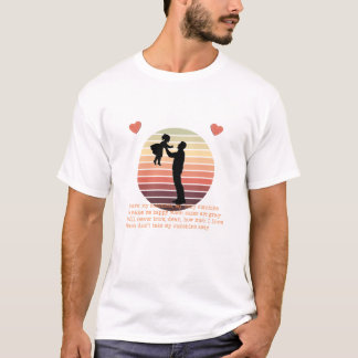 Du machst mich glücklich, Papa – Vintage-Sonnenunt T-Shirt