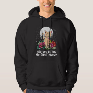 Du machst mich richtig fertig Katze Humor Katzen-T Hoodie