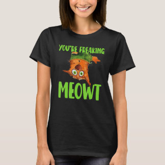 Du machst mich völlig verrückt! Lustige Katzenlieb T-Shirt