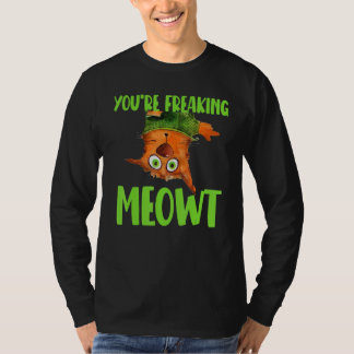 Du machst mich völlig verrückt! Lustiger Katzenlie T-Shirt