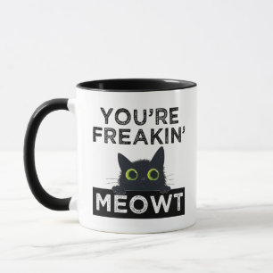 Du machst mich völlig verrückt tasse